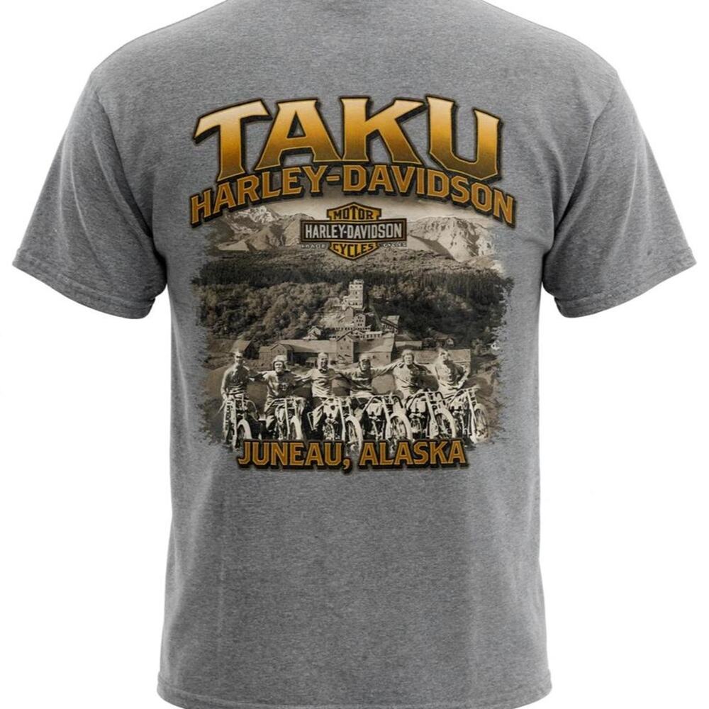 Vintage Taku Harley-Davidson T-Shirt XL